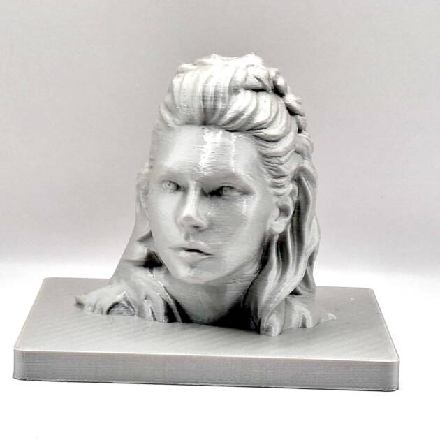 Statueta - Bust Lagertha, The Vikings