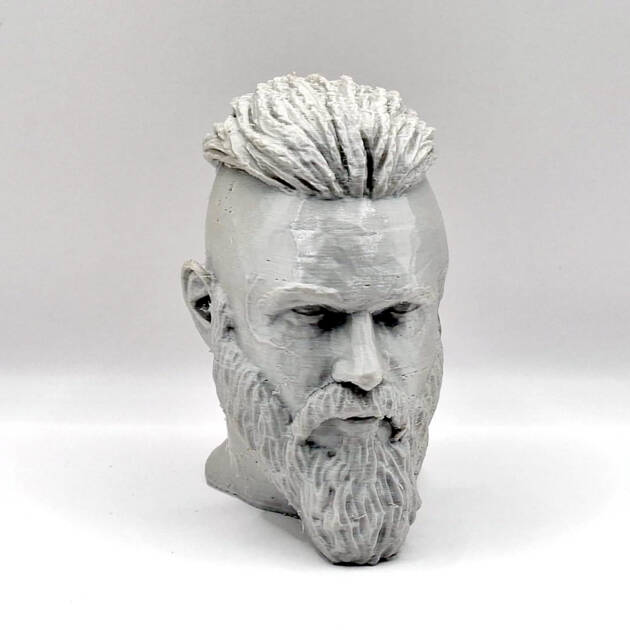 Statueta - Bust Ragnar Lodbrok, The Vikings