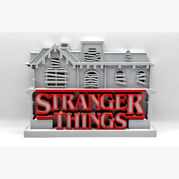 Statueta - The Creel House, Stranger Things