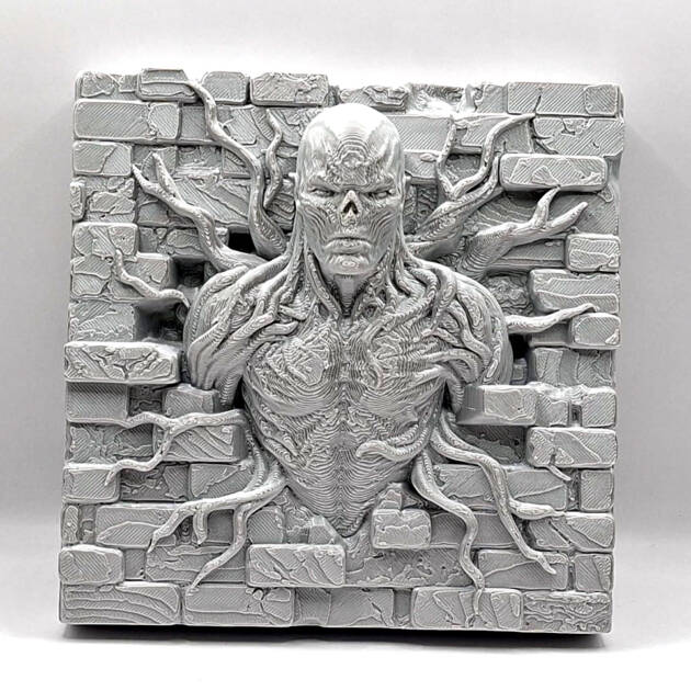 Statueta - Vecna Wall Art, Stranger Things