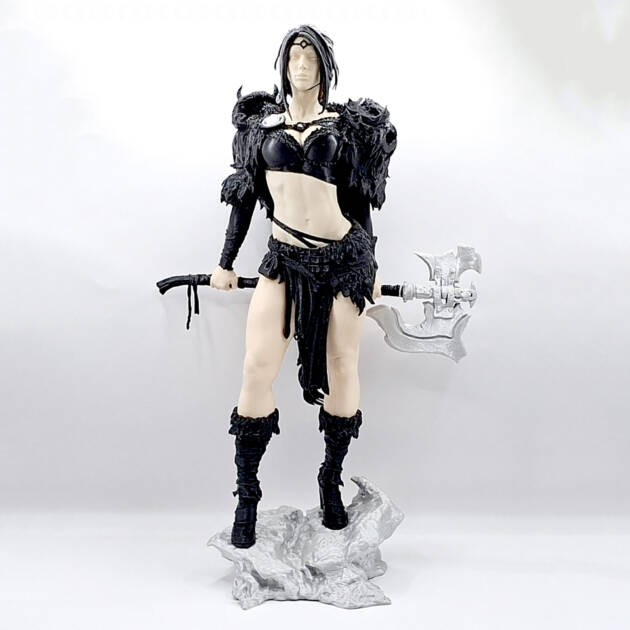 Statueta - Lagertha, scara 1:4, The Vikings