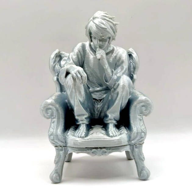 Statueta - L Detective, Death Note