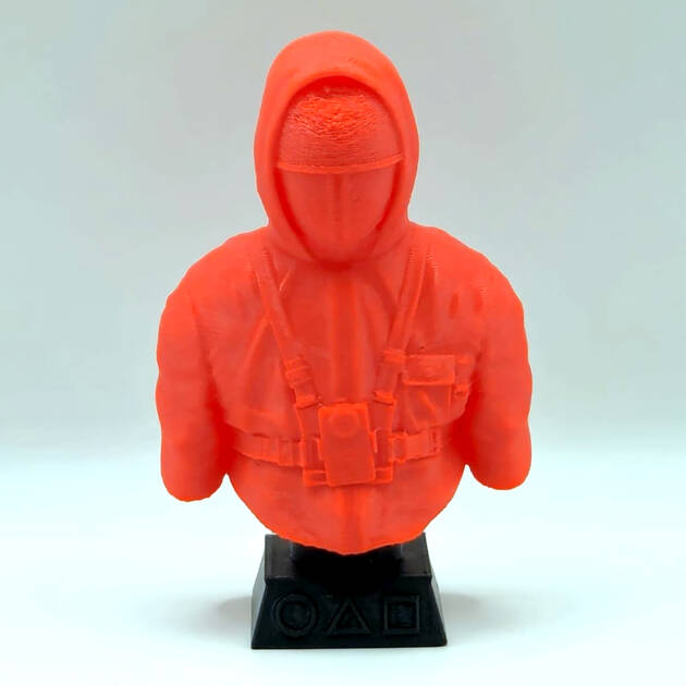 Statueta - Paznic, Jocul Calamarului