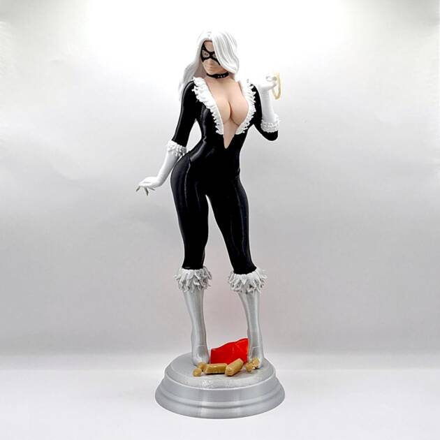 Statueta - Catwoman, scara 1:6, Batman