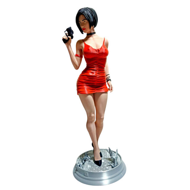 Statueta - Ada Wong, scara 1:4, Resident Evil