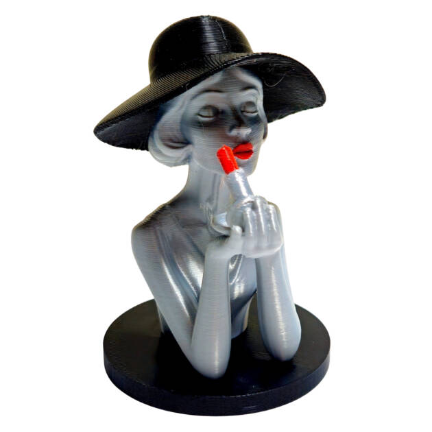 Statueta - Bust Misterious Lady, scara 1:24