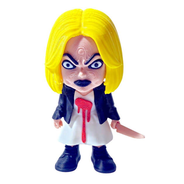 Statueta - Tiffany Valentine, Bride of Chucky