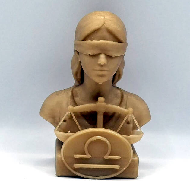 Statueta - Zodia Balanta