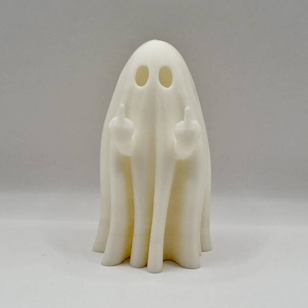 Statueta - Fantoma Suparata