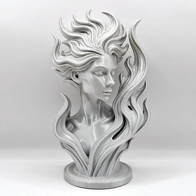 Statueta - The Woman on Fire