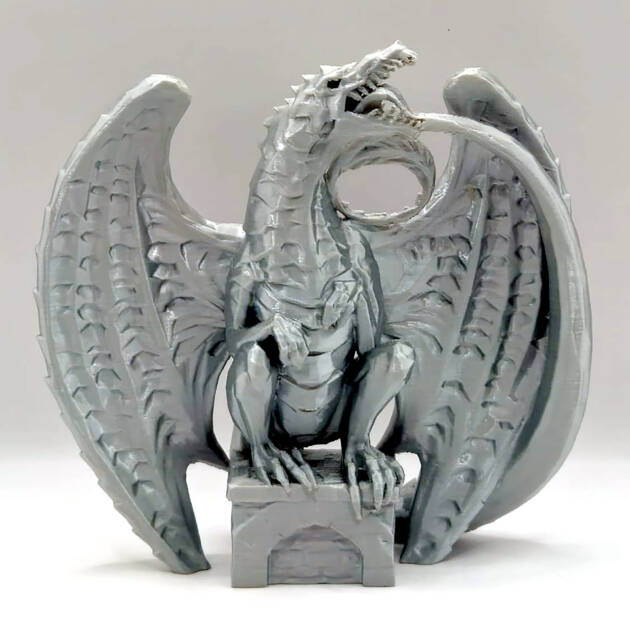 Statueta - Dragonul cu Aripi
