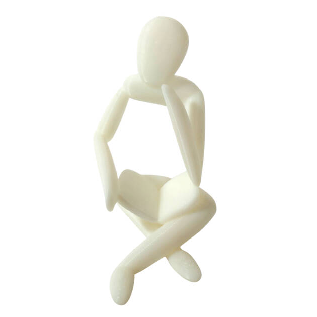 Statueta - Omul cu Cartea
