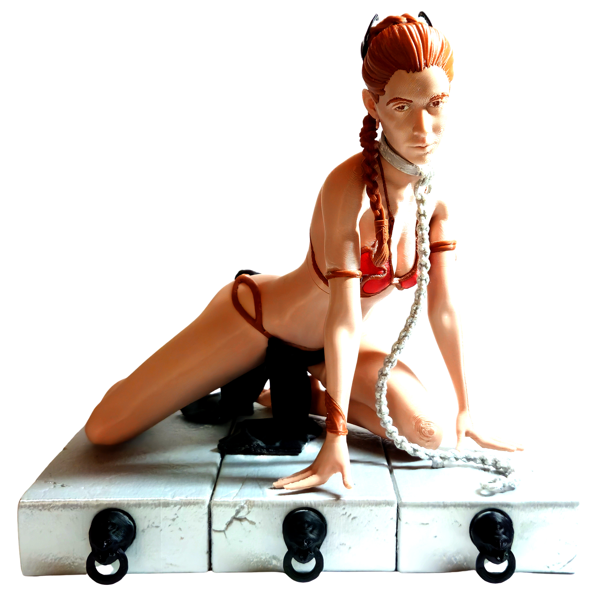 Statueta - Princess Leia Jabbas, scara 1:6