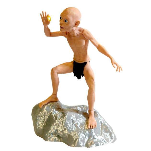 Statueta - Gollum, scara 1:8