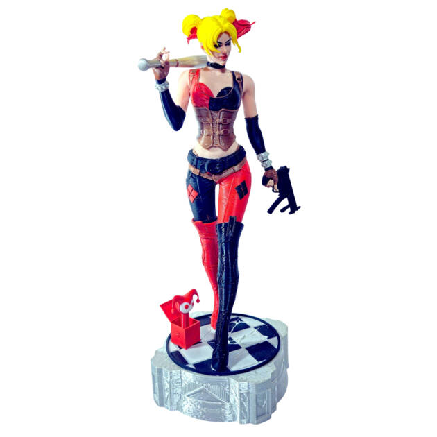 Statueta - Harley Quinn, scara 1:6