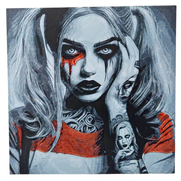 Hueforge - Harley Quinn M1