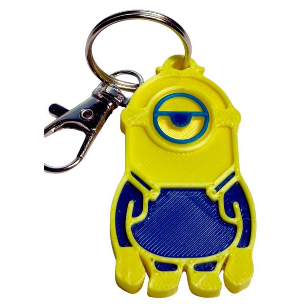 Breloc 3D Minions Stuart