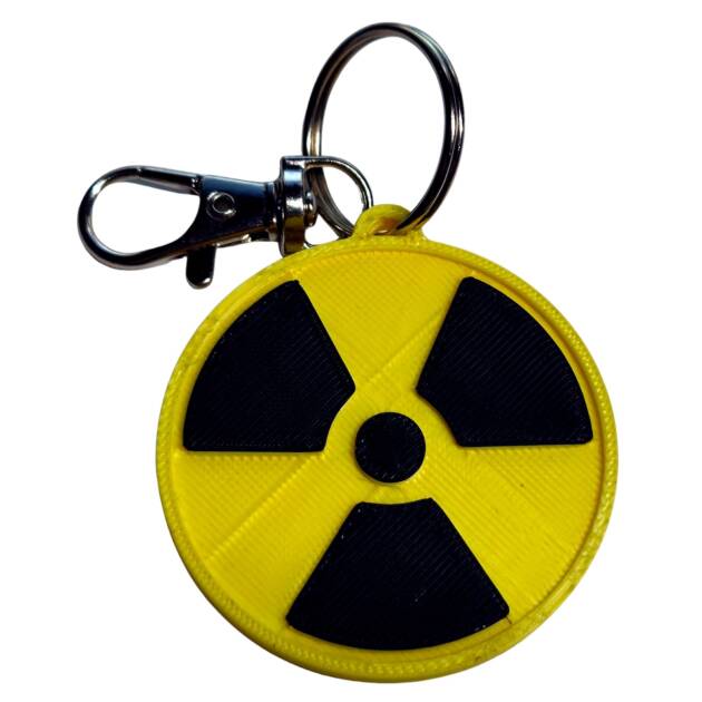 Breloc 3D Nuclear Danger M1