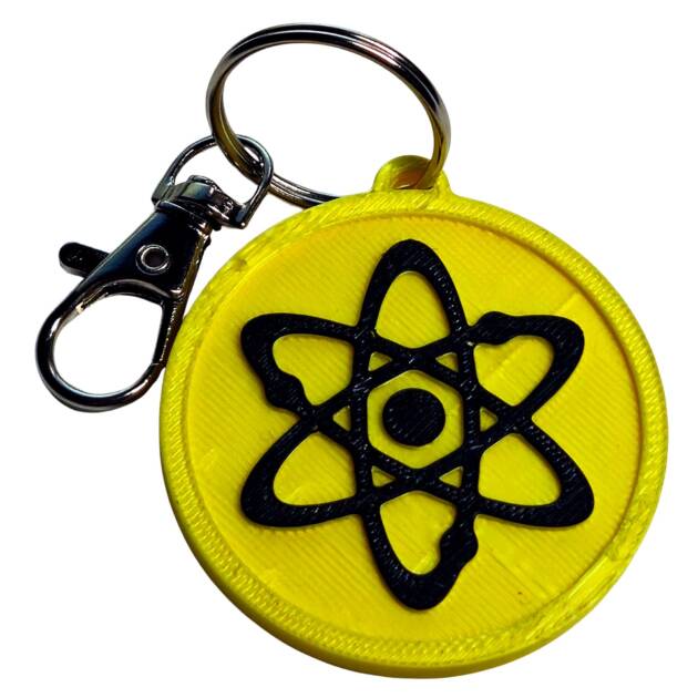 Breloc 3D Nuclear Danger M2