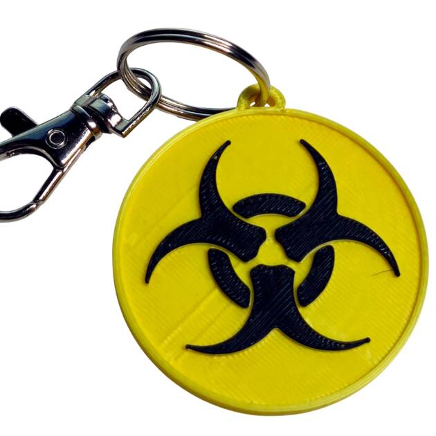 Breloc 3D Nuclear Danger M3