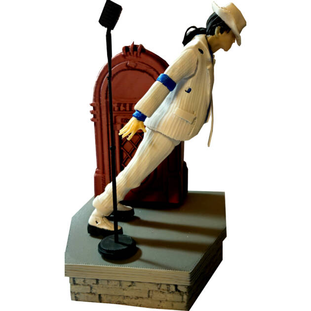 Statueta - Michael Jackson Smooth Criminal, 6 culori, 15x15x20 cm