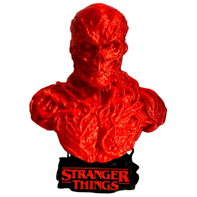 Statueta - Vecna, Stranger Things, 2 culori, 17x20x10cm
