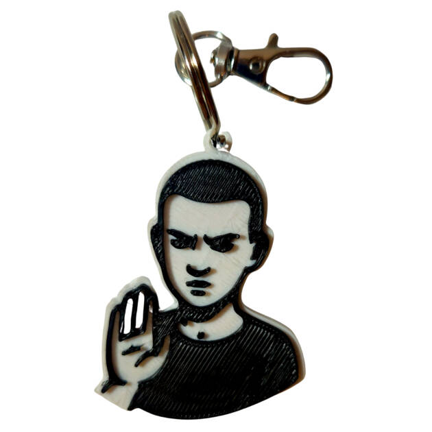 Breloc 3D Stranger Things Actors M1, 5x6cm