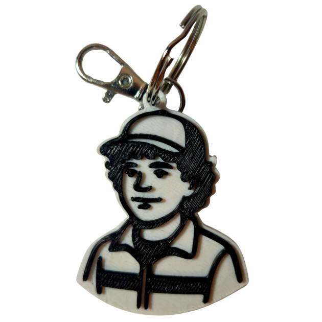 Breloc 3D Stranger Things Actors M3, 5x6cm