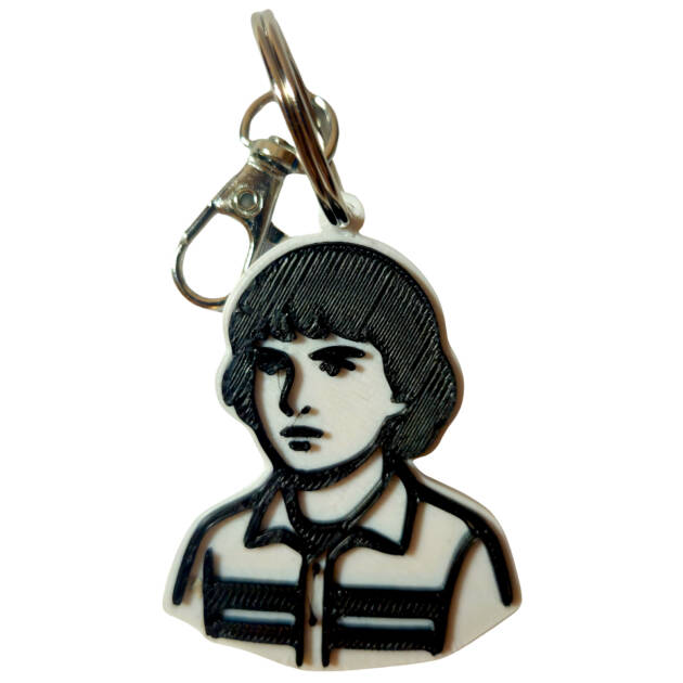 Breloc 3D Stranger Things Actors M5, 5x6cm