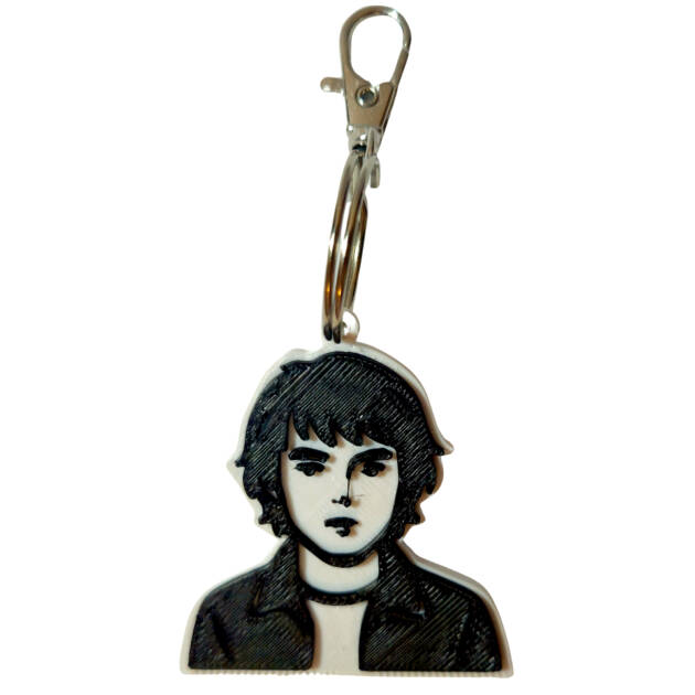 Breloc 3D Stranger Things Actors M8, 5x6cm