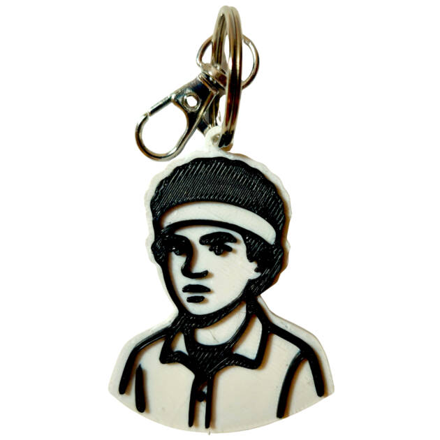 Breloc 3D Stranger Things Actors M9, 5x6cm