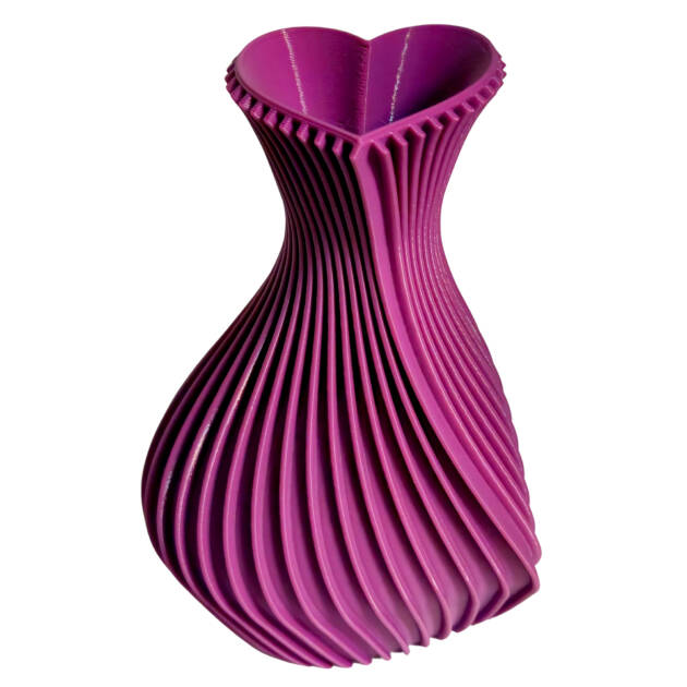 Vaza in forma de Inima 8x16x8cm